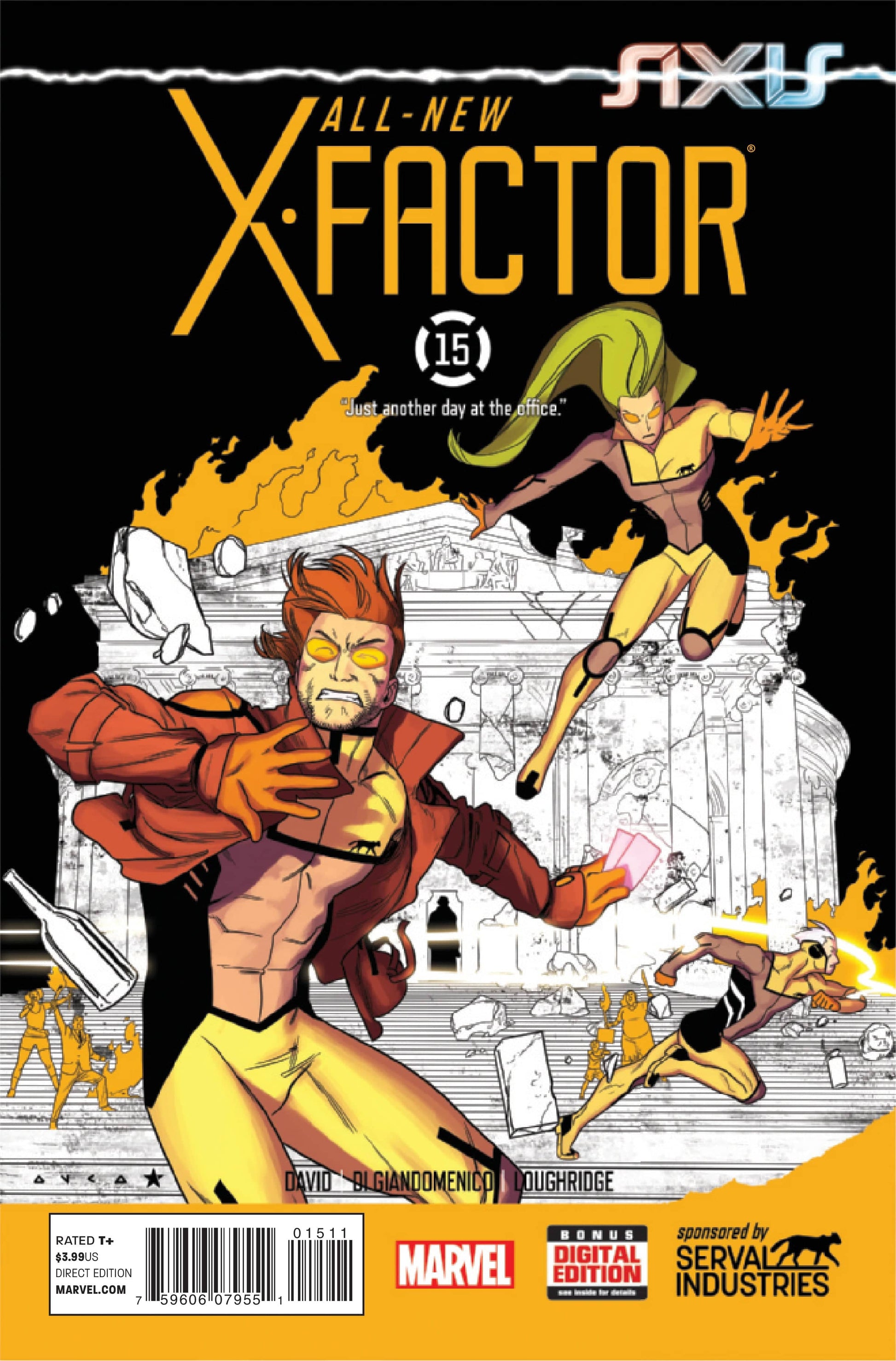Marvel Comics All-New X-Factor #15 [FN/VF]