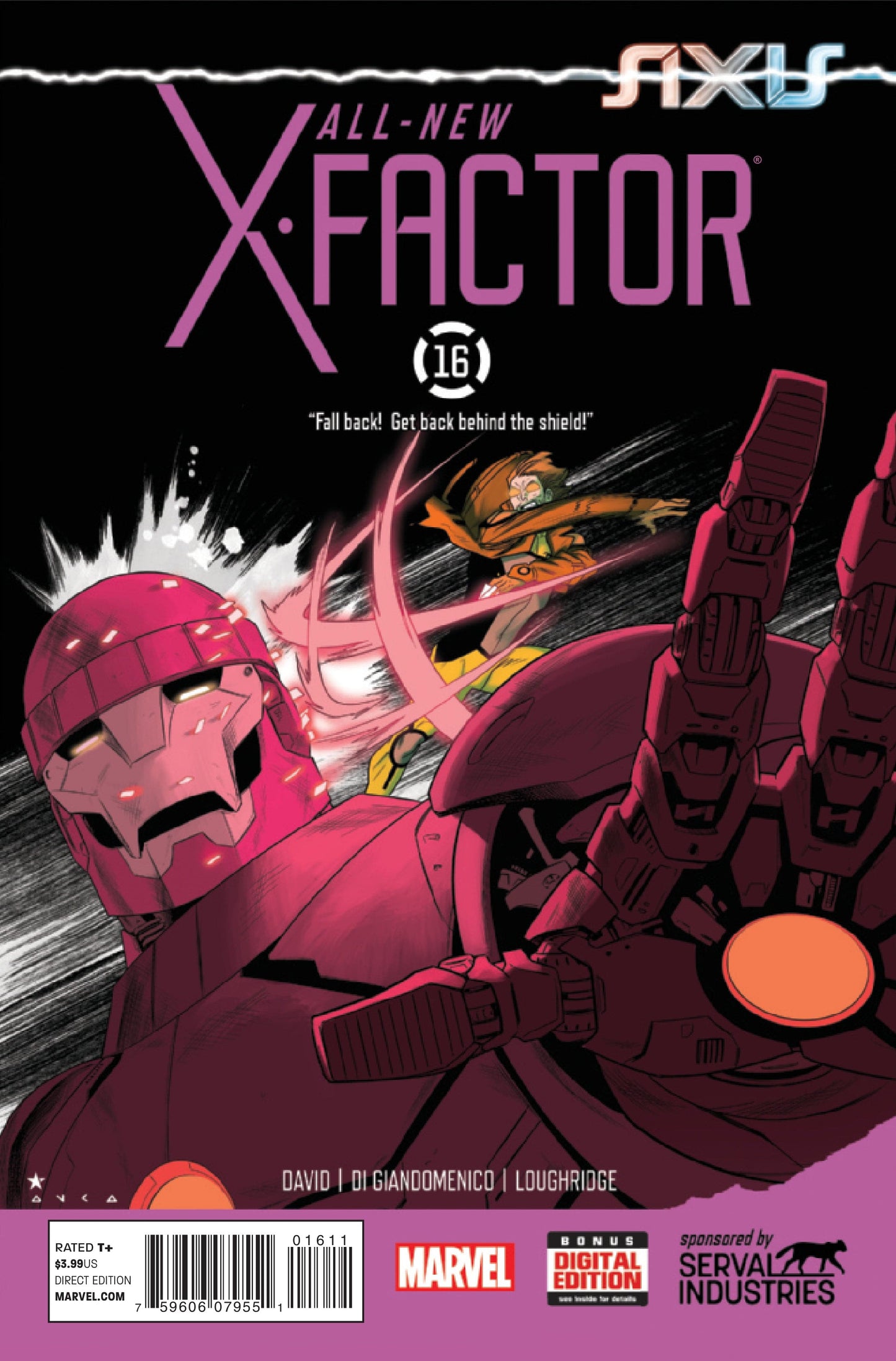 Marvel Comics All-New X-Factor #16 [FN/VF]