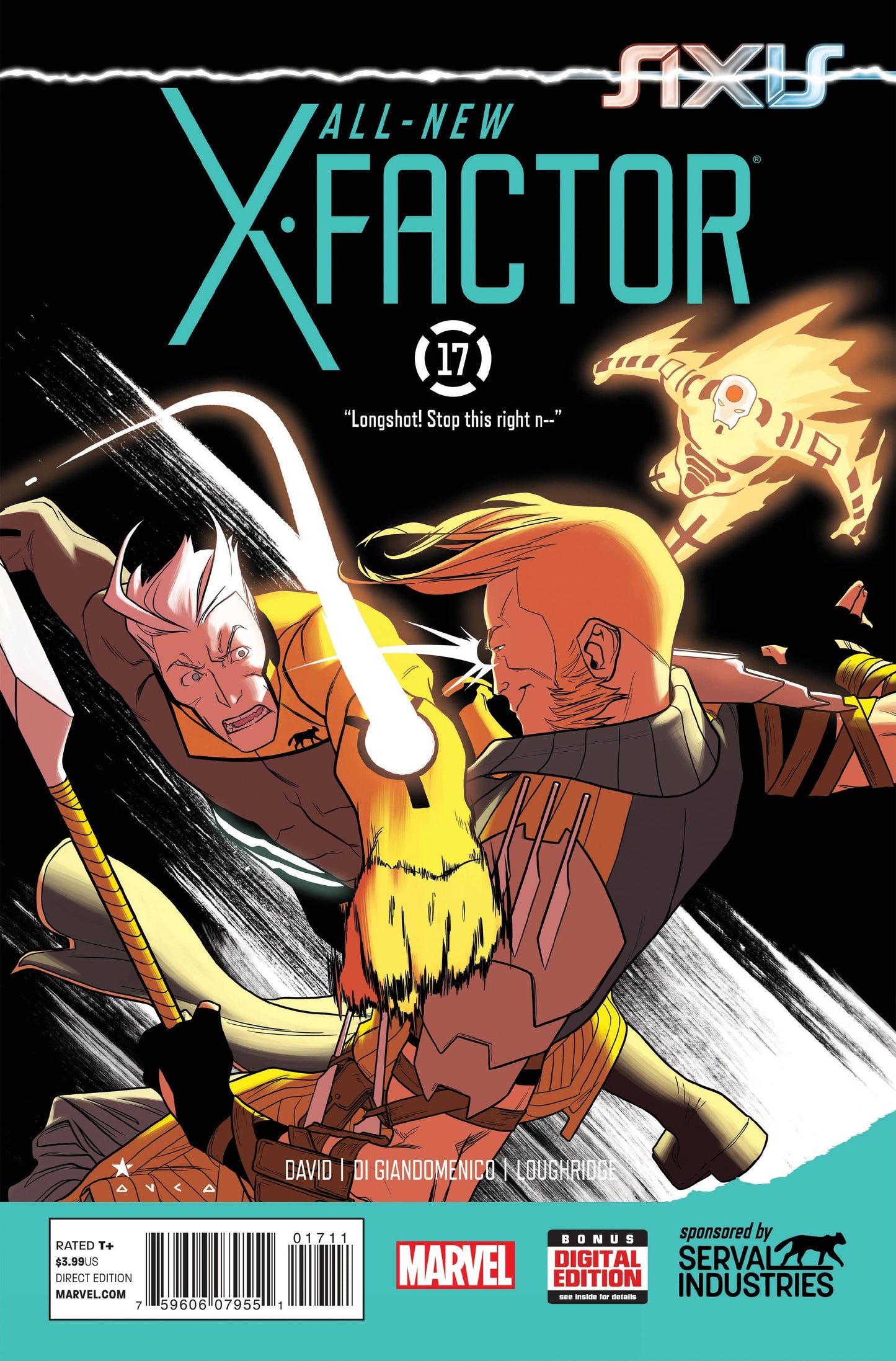 Marvel Comics All-New X-Factor #17 [FN/VF]