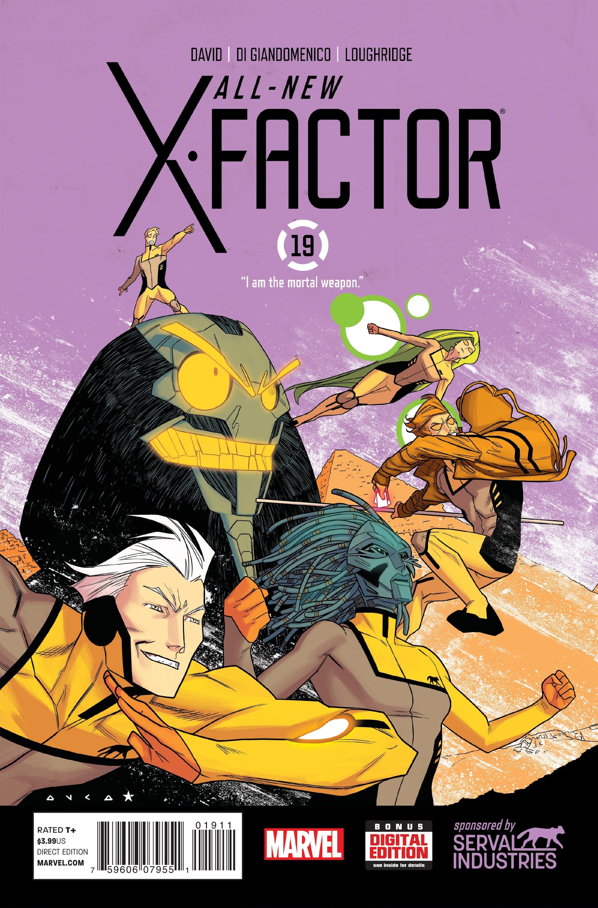 Marvel Comics All-New X-Factor #19 [FN/VF]