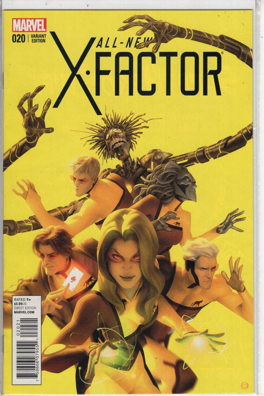 Marvel Comics All-New X-Factor #20 VARIANT [FN/VF]