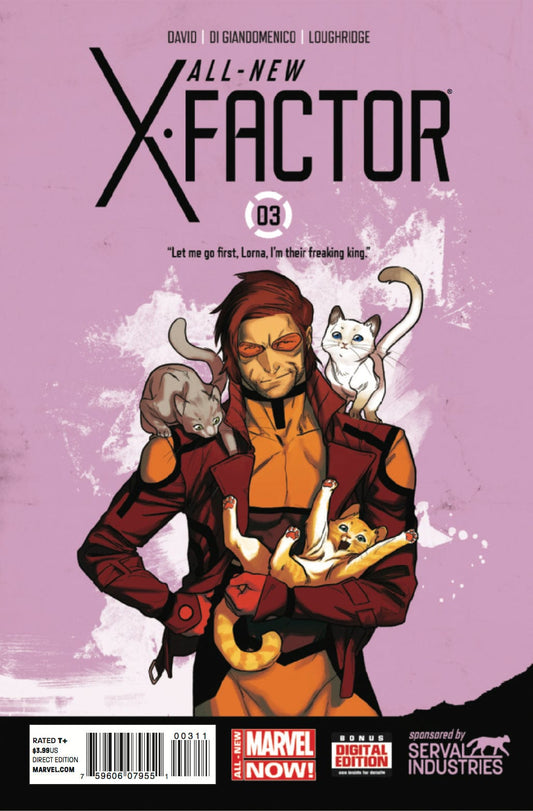 Marvel Comics All-New X-Factor #3 [FN/VF]