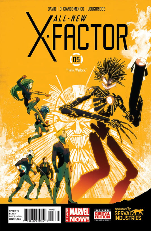 Marvel Comics All-New X-Factor #5 [FN/VF]