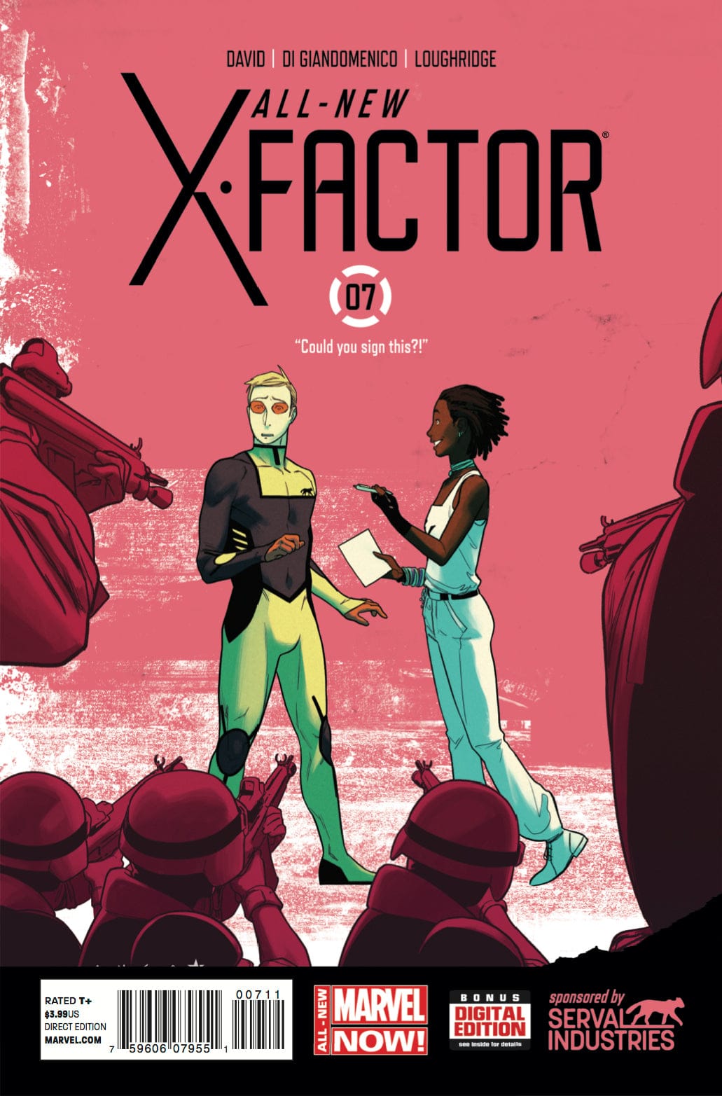 Marvel Comics All-New X-Factor #7 [FN/VF]
