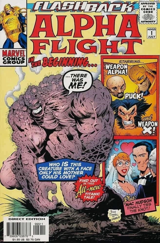 Marvel Comics Alpha Flight #-1 [VF/NM]