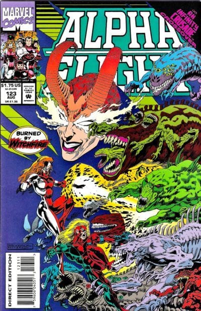 Marvel Comics Alpha Flight #123 [VF]