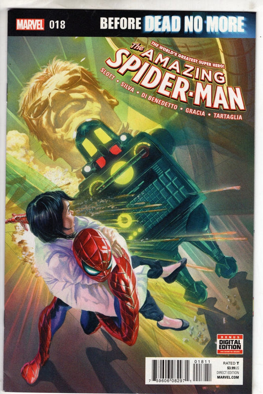 MARVEL COMICS AMAZING SPIDER-MAN #18