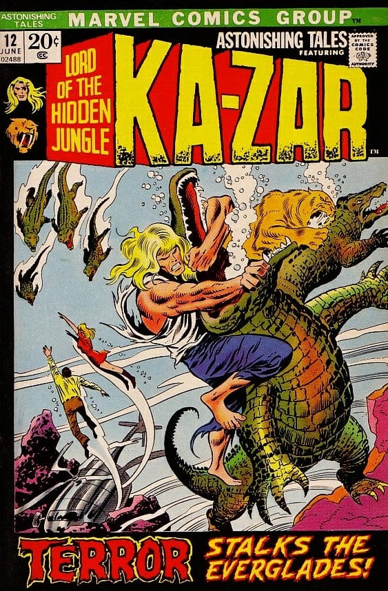 Marvel Comics Astonishing Tales #12 [VG]