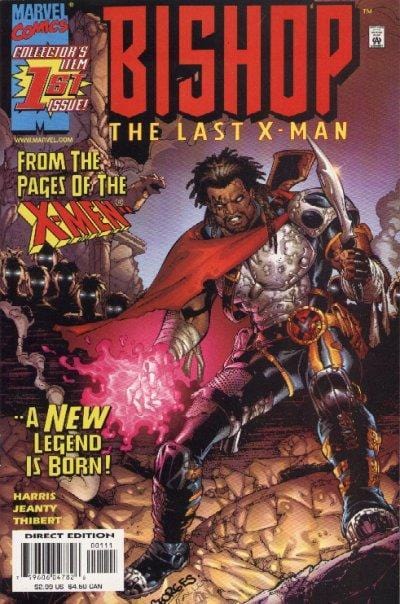 Marvel Comics Bishop: The Last X-Man #1