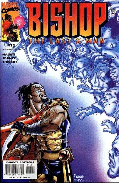 Marvel Comics Bishop: The Last X-Man #11