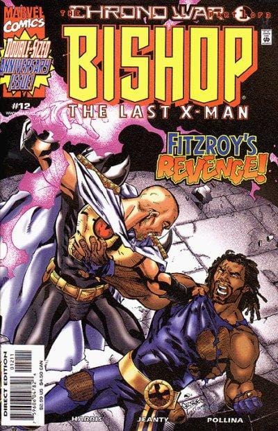 Marvel Comics Bishop: The Last X-Man #12