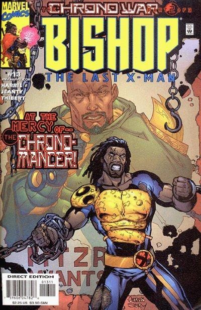 Marvel Comics Bishop: The Last X-Man #13
