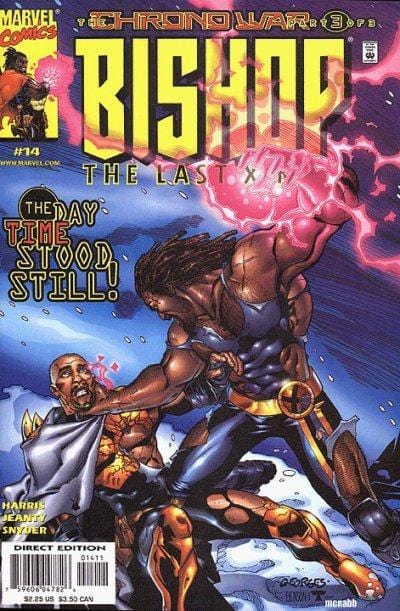 Marvel Comics Bishop: The Last X-Man #14