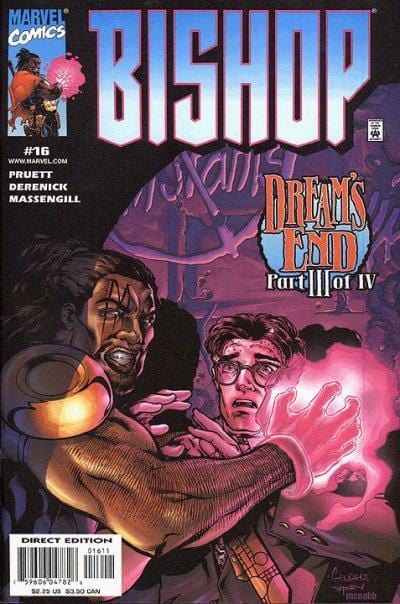 Marvel Comics Bishop: The Last X-Man #16