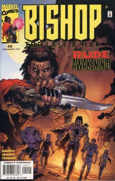 Marvel Comics Bishop: The Last X-Man #2