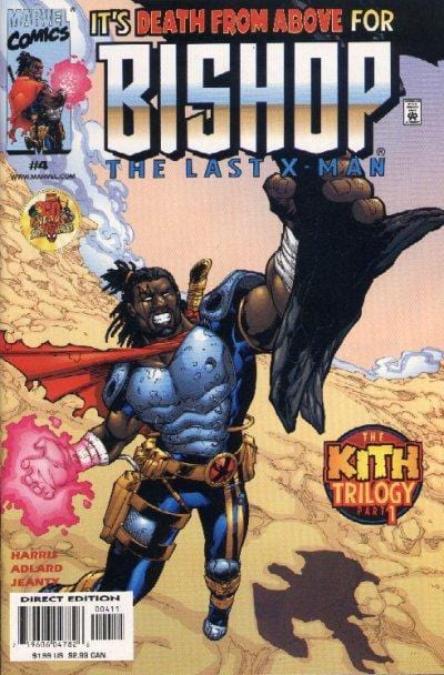 Marvel Comics Bishop: The Last X-Man #4