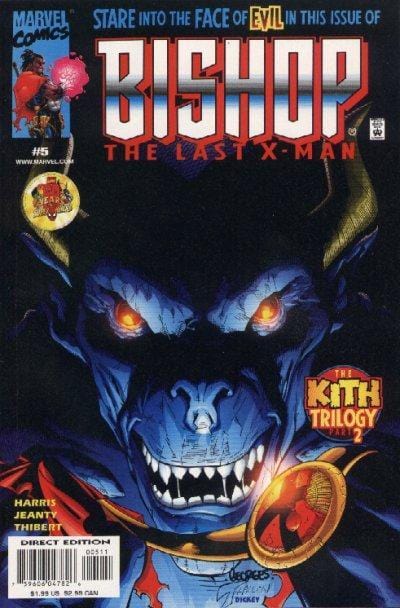 Marvel Comics Bishop: The Last X-Man #5