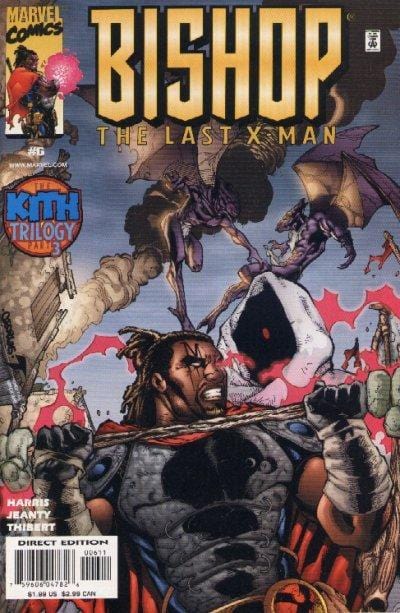 Marvel Comics Bishop: The Last X-Man #6
