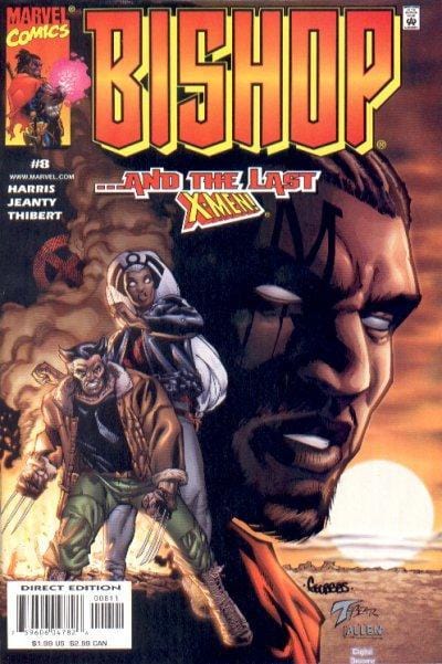 Marvel Comics Bishop: The Last X-Man #8