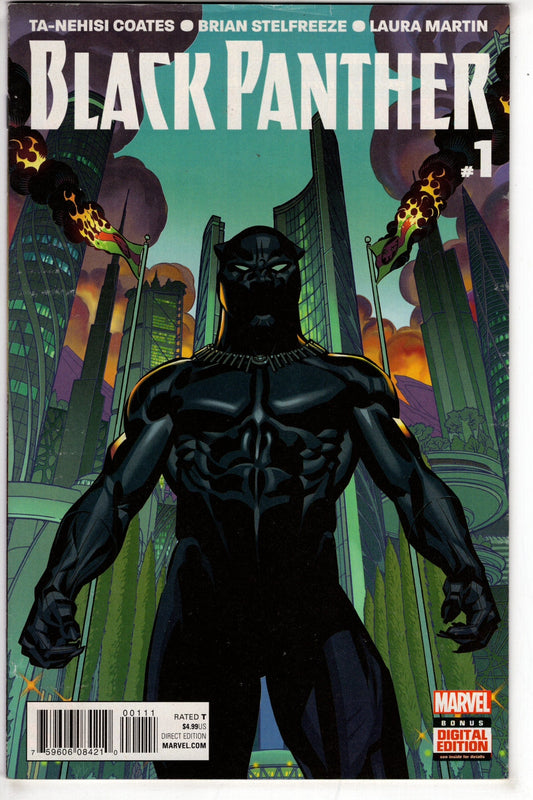 MARVEL COMICS BLACK PANTHER #1