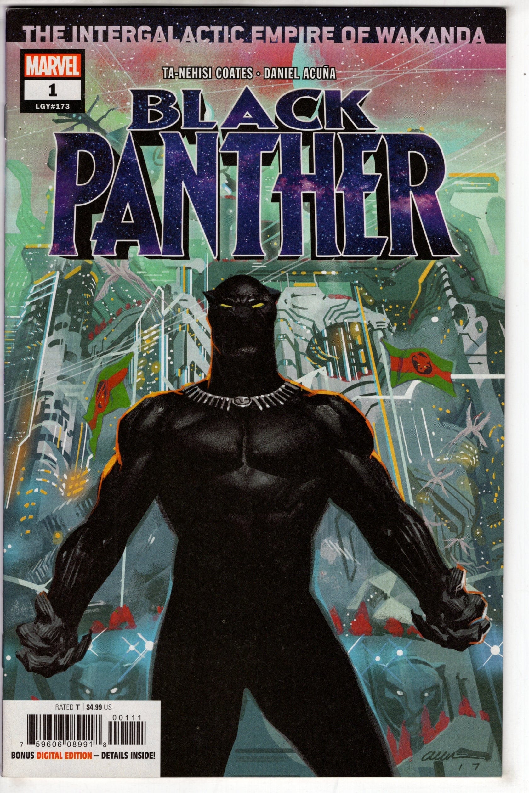 MARVEL COMICS BLACK PANTHER #1