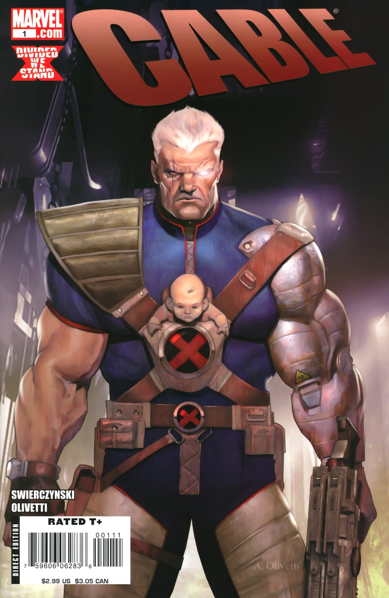Marvel Comics Cable #1 [VF]