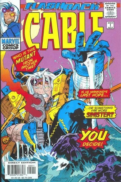 Marvel Comics Cable #-1 [VF]