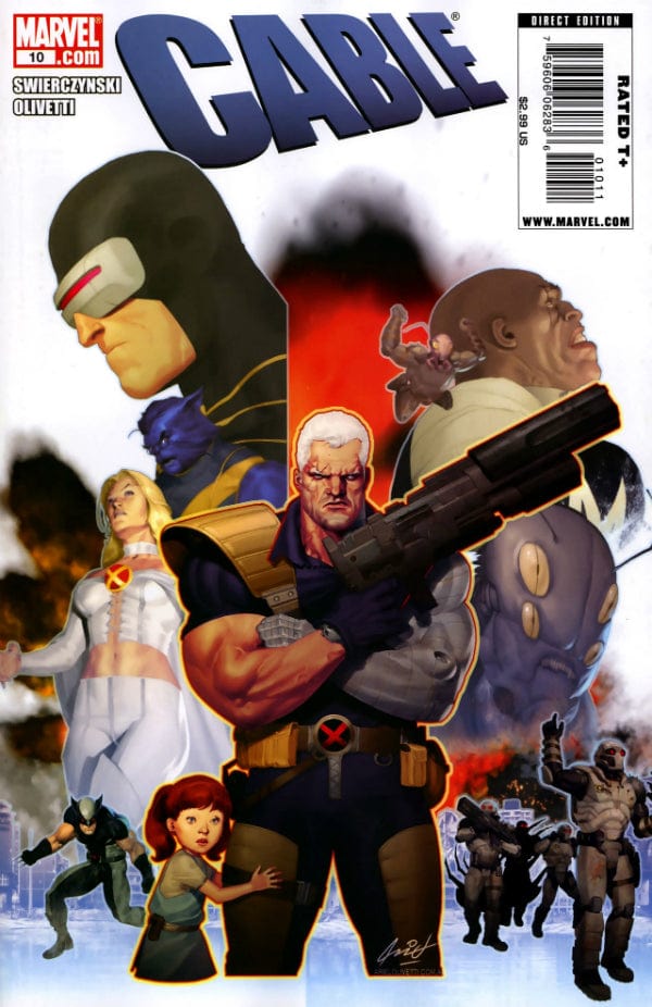 Marvel Comics Cable #10 [VF]
