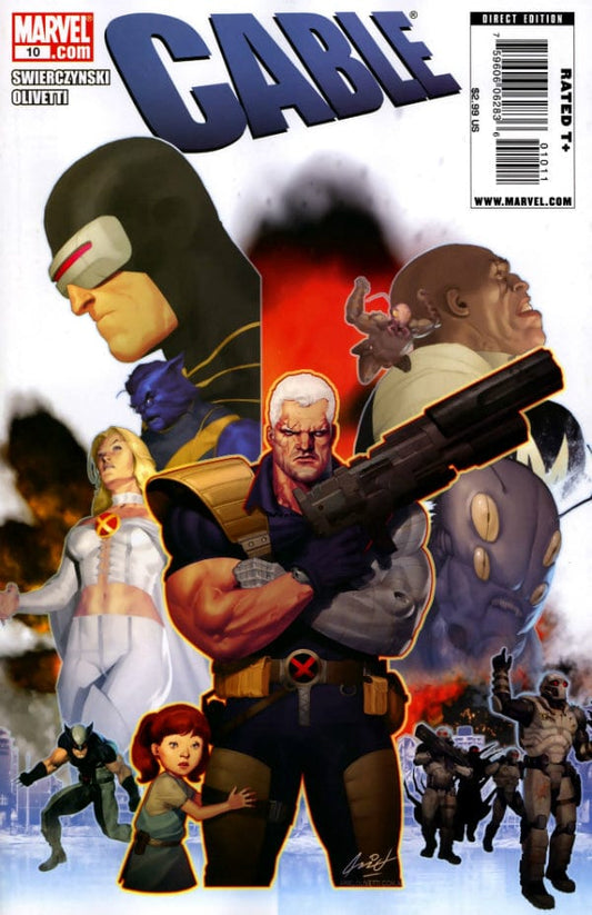 Marvel Comics Cable #10 [VF]