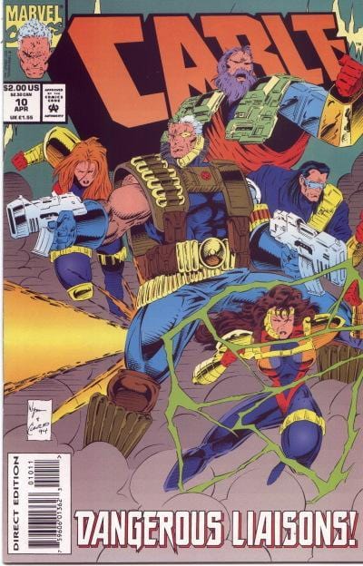 Marvel Comics Cable #10 [VF/NM]