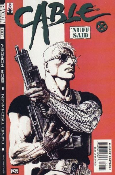 Marvel Comics Cable #100 [VF]