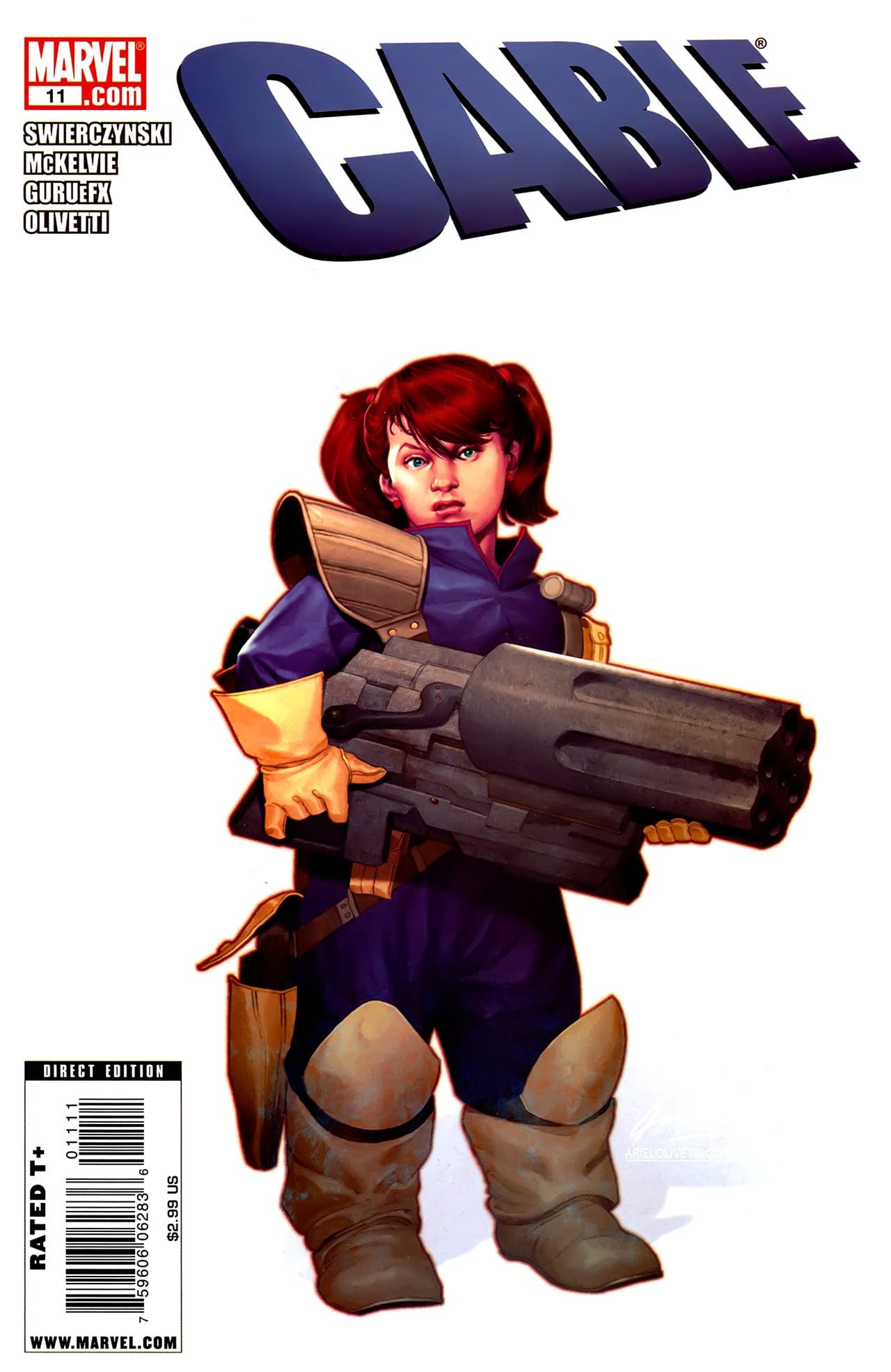 Marvel Comics Cable #11 [VF]