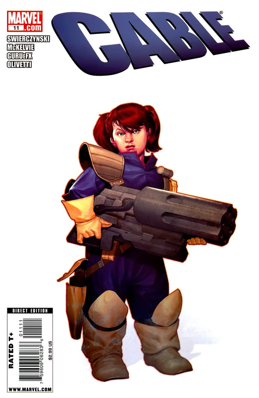 Marvel Comics Cable #11 [VF]