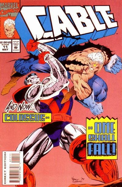 Marvel Comics Cable #11 [VF/NM]