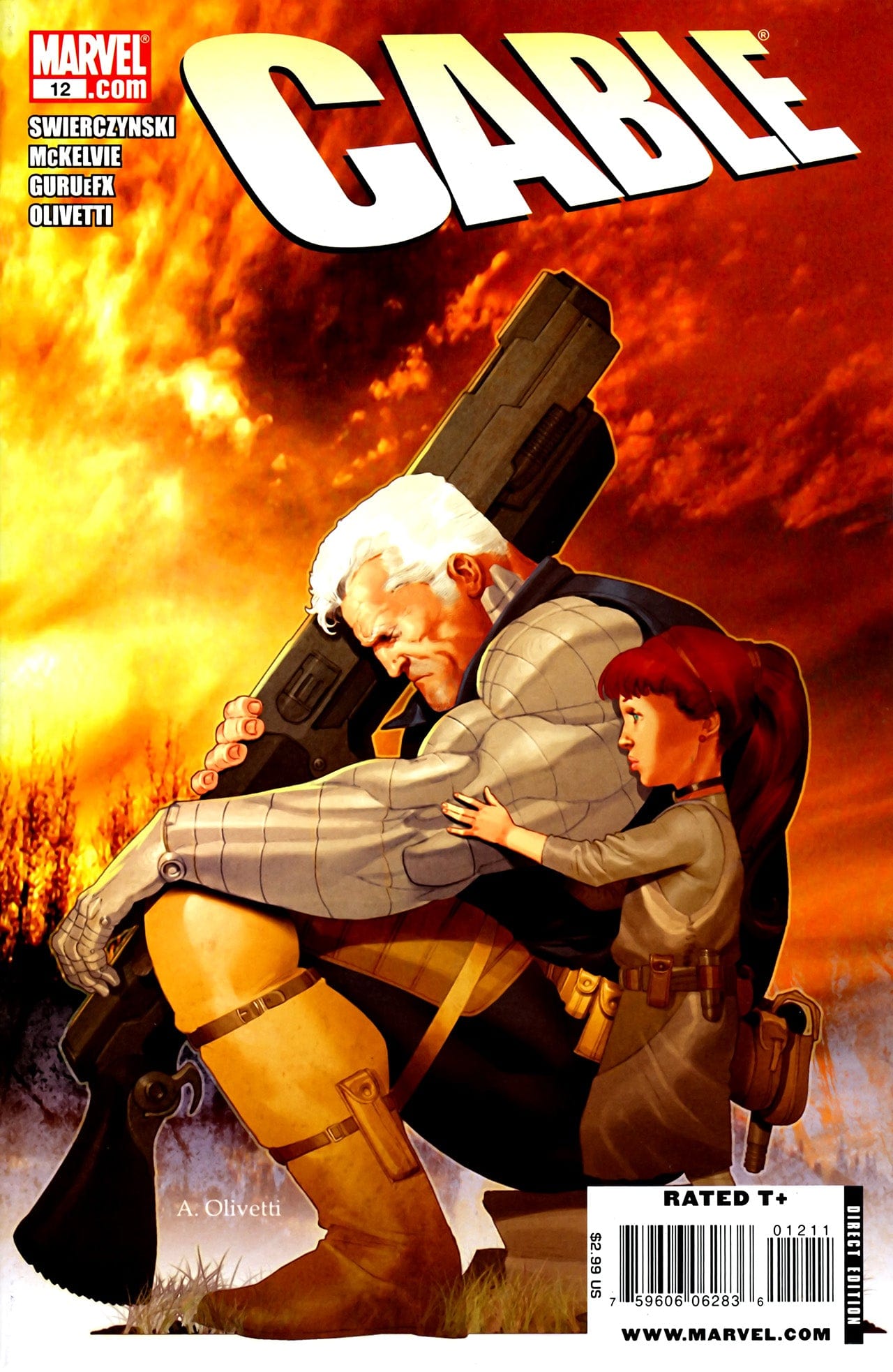 Marvel Comics Cable #12 [VF]
