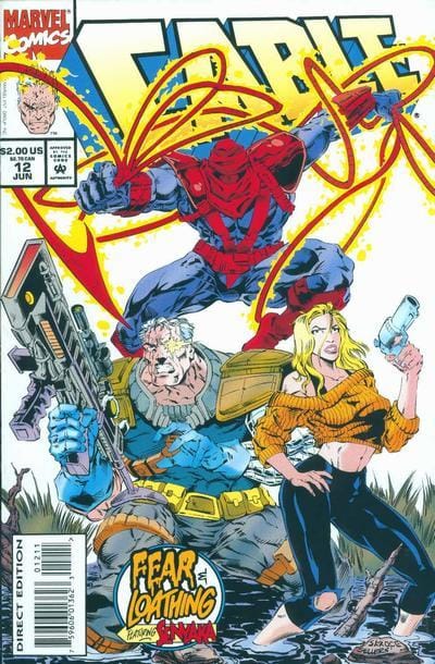 Marvel Comics Cable #12 [VF]