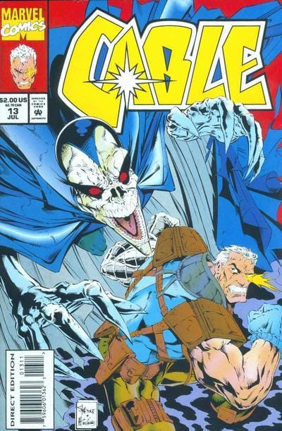 Marvel Comics Cable #13 [VF]