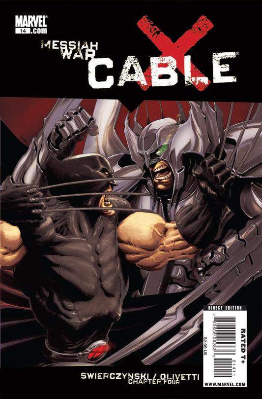 Marvel Comics Cable #14 [VF]