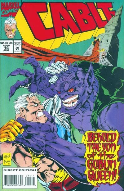Marvel Comics Cable #14 [VF/NM]