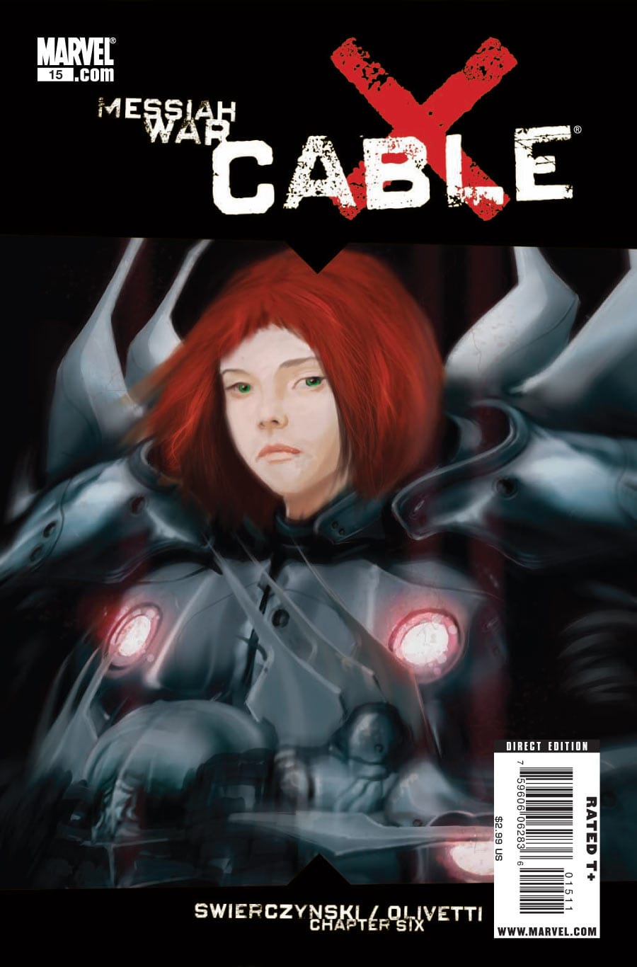 Marvel Comics Cable #15 [VF]