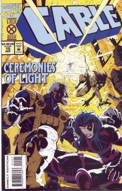 Marvel Comics Cable #15 [VF]