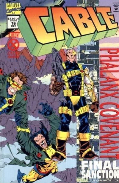 Marvel Comics Cable #16 [VF/NM]