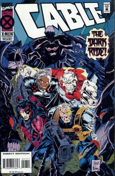 Marvel Comics Cable #17 [VF]