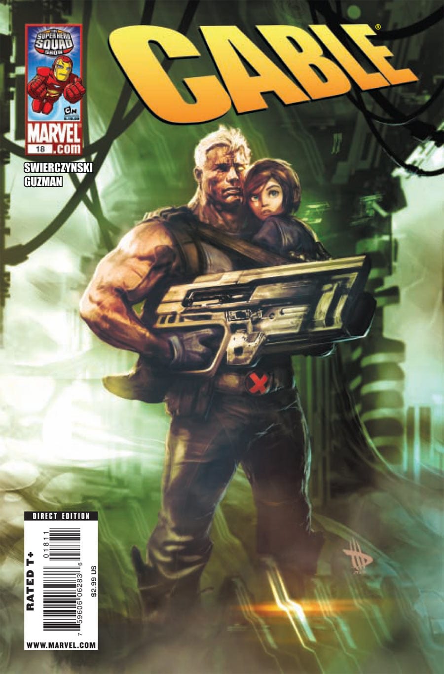 Marvel Comics Cable #18 [VF]