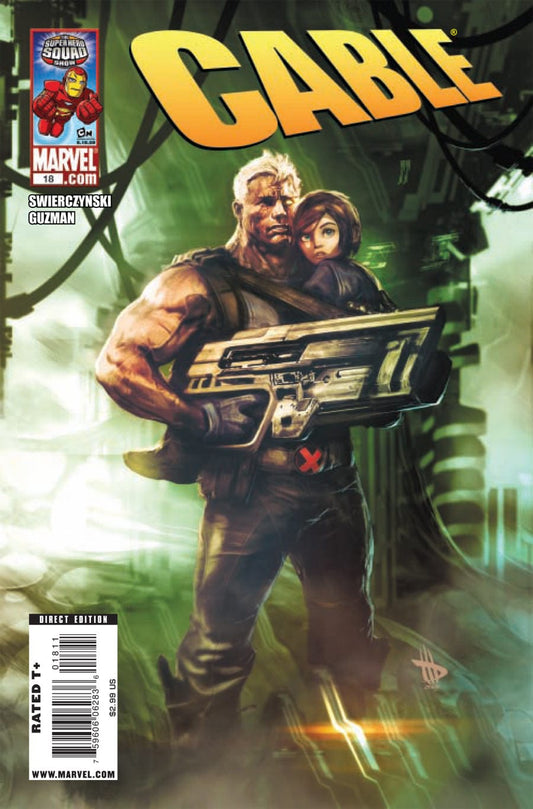 Marvel Comics Cable #18 [VF]