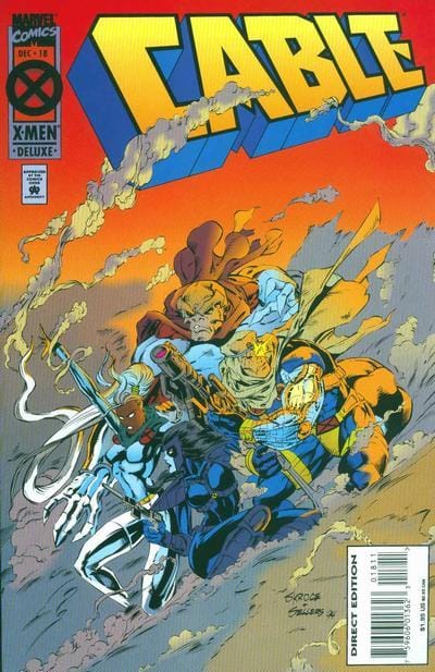 Marvel Comics Cable #18 [VF]