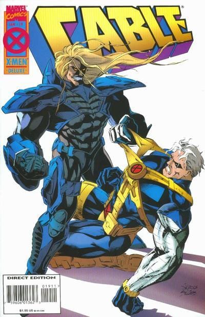 Marvel Comics Cable #19 [VF]