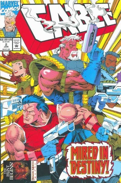 Marvel Comics Cable #2 [VF]