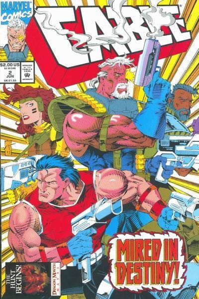 Marvel Comics Cable #2 [VF/NM]