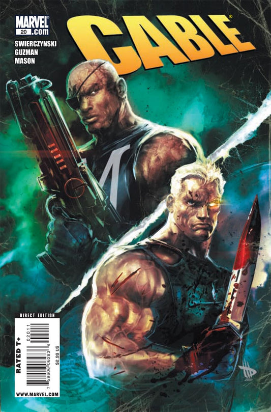 Marvel Comics Cable #20 [VF]